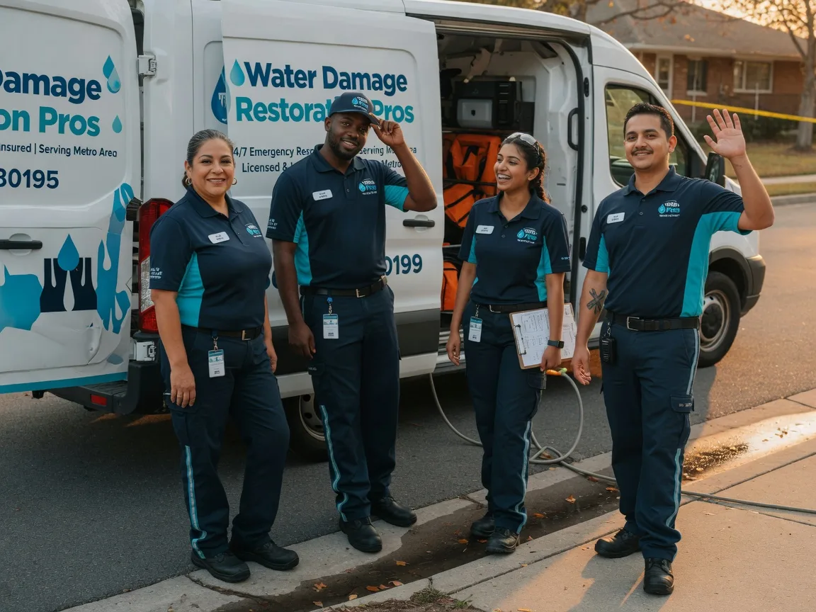 Water Damage Restoration company in Crapo, MD